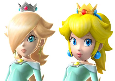 princess peach's sister|Rosalina (Mario) .